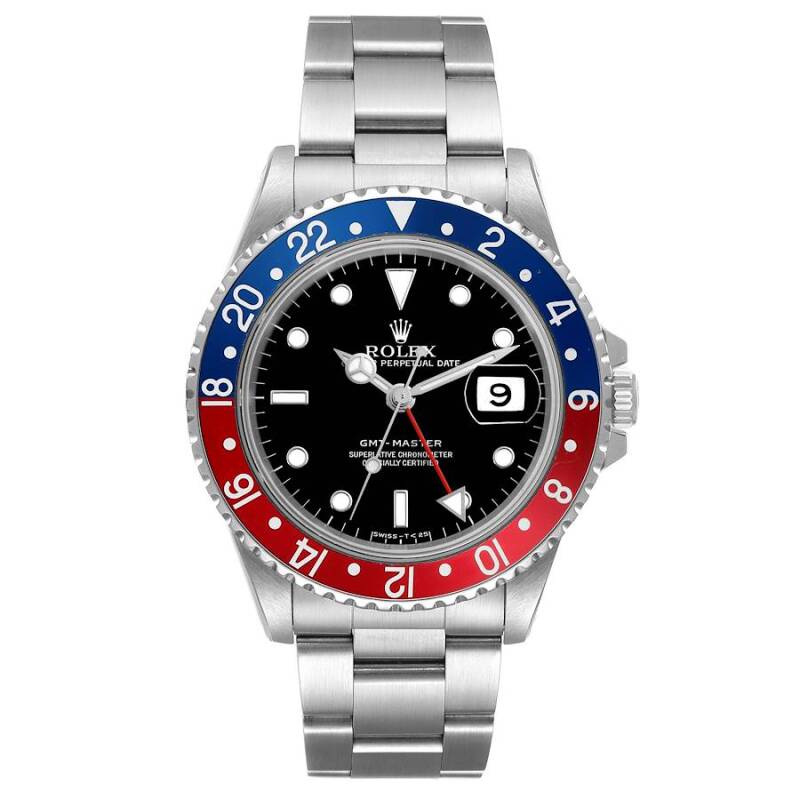 Rolex Pepsi