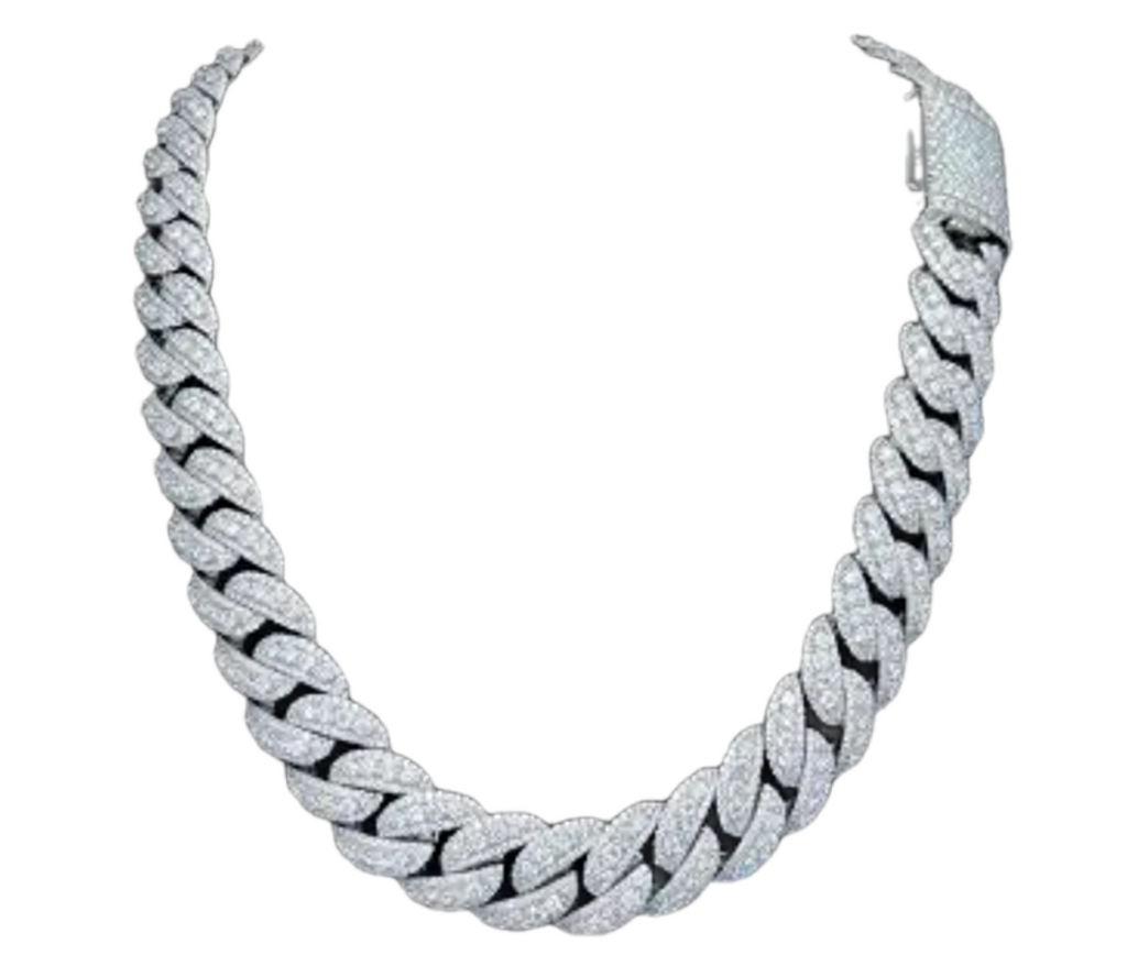 18MM Iced Cuban Link – 22” | God-Tier Bustdown